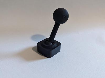 Mini joystick fidget