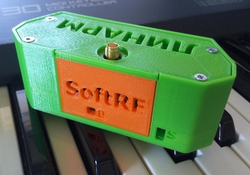 SoftRF case v5 ( for TTGO T-Beam )