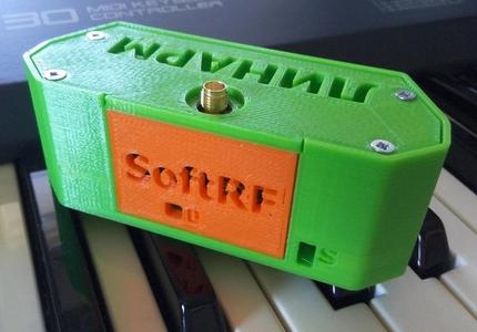 SoftRF case v5 ( for TTGO T-Beam )