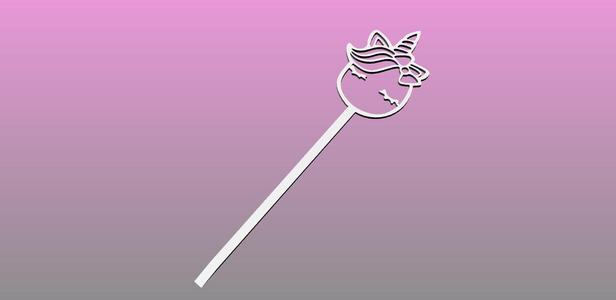 Unicorn Cake Toppers