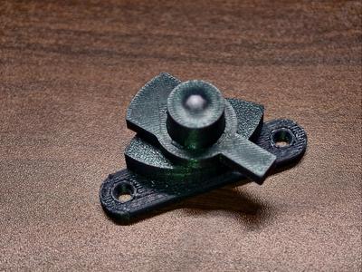 Sliding Door Crescent Lock