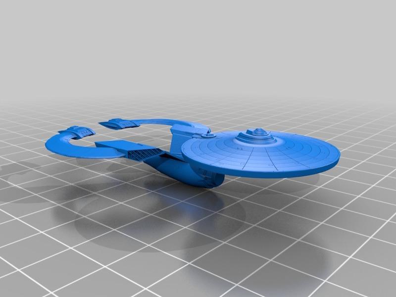 Star Trek Crossover Protector Class fan design