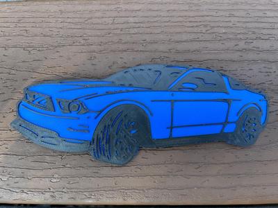 2005-2009 Ford Mustang (mostly 2D)