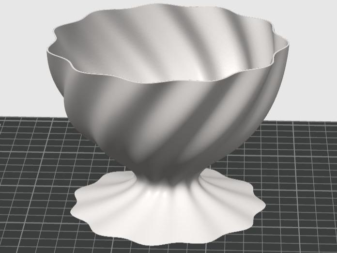 Ice Cream Cup Design