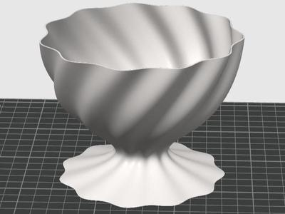 Ice Cream Cup Design
