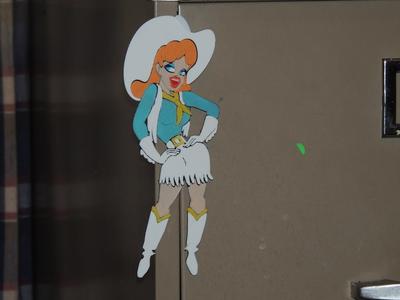 Red - Wild and Woolfy, Tex Avery 1945