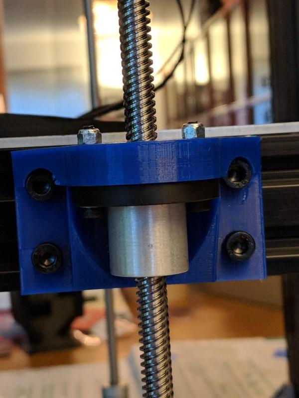 2040 Extrusion Mount for 37mm Anti Backlash Nut