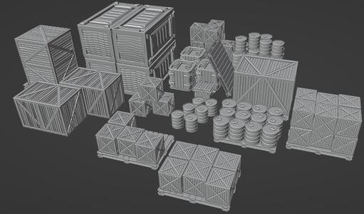 Scatter Terrain for table top