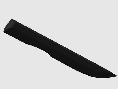 fast Throwing knife 