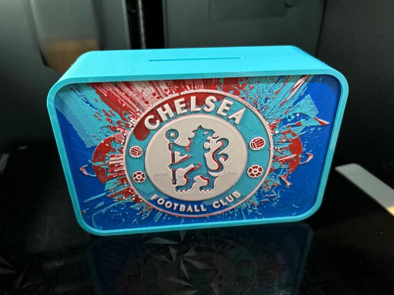 FC Chelsea Spardose Piggibank 