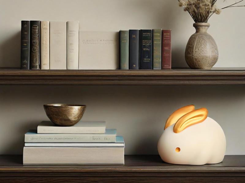 Golden-eared Jade Rabbit   