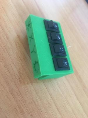 i3 Steel Switch / Interruptores