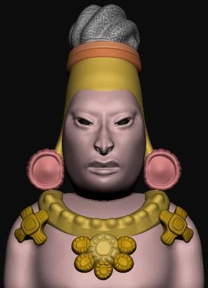 Maya Elongated Skull
