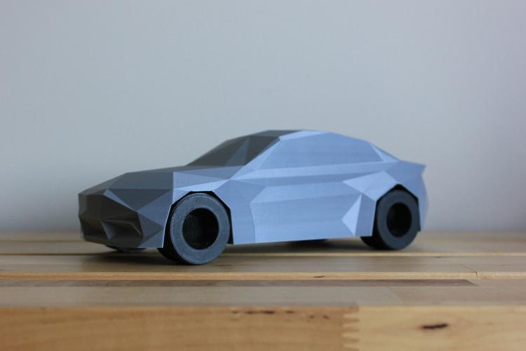 Low Poly 2017 BMW M2