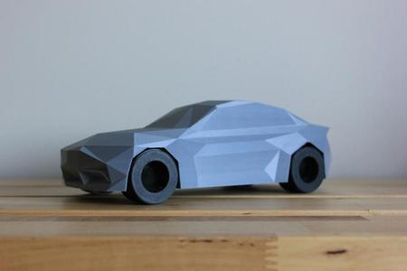 Low Poly 2017 BMW M2