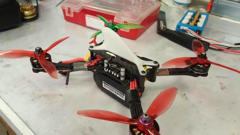 Armattan Mongoose sharkfin