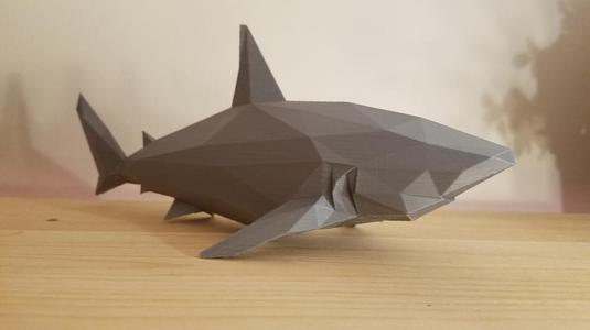 Low Poly Shark