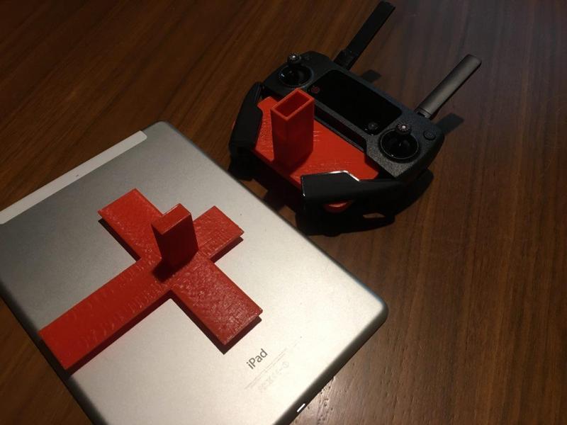 Mavic Pro iPad mount for controller