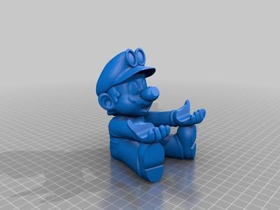 Mario Switch Stand Remix: Mario with Cappy