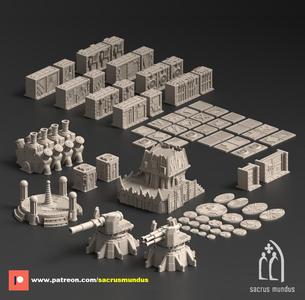 Warpzel-1A, Orbital Hulk