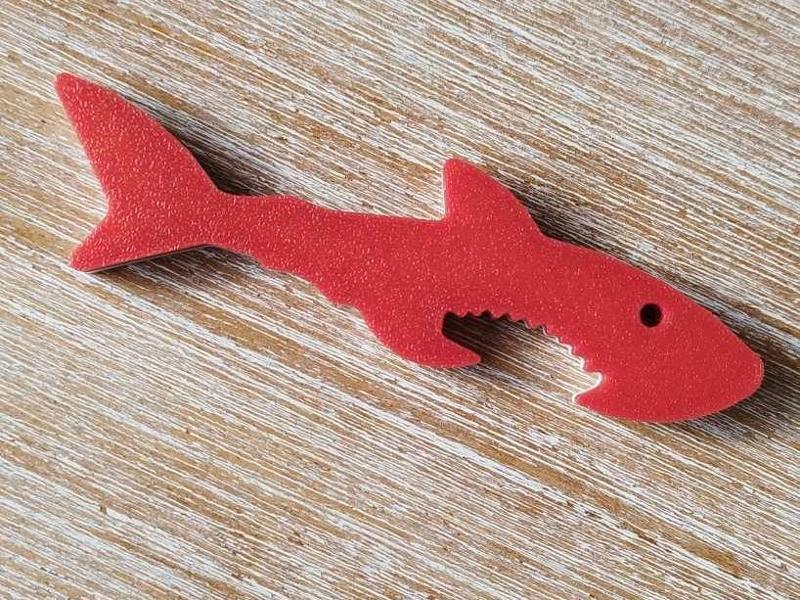 Shark bottle opener