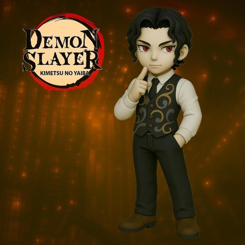 Muzan Kibutsuji Kimetsu no yaiba model 2