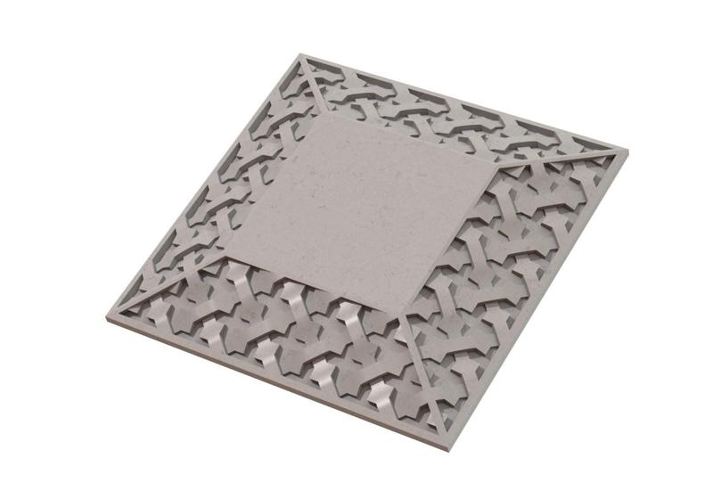 Arabesque moucharabieh panel