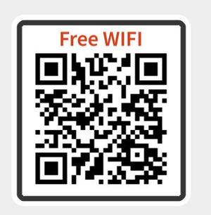 Free WIFI Rickrolled (Never gonna give you up)