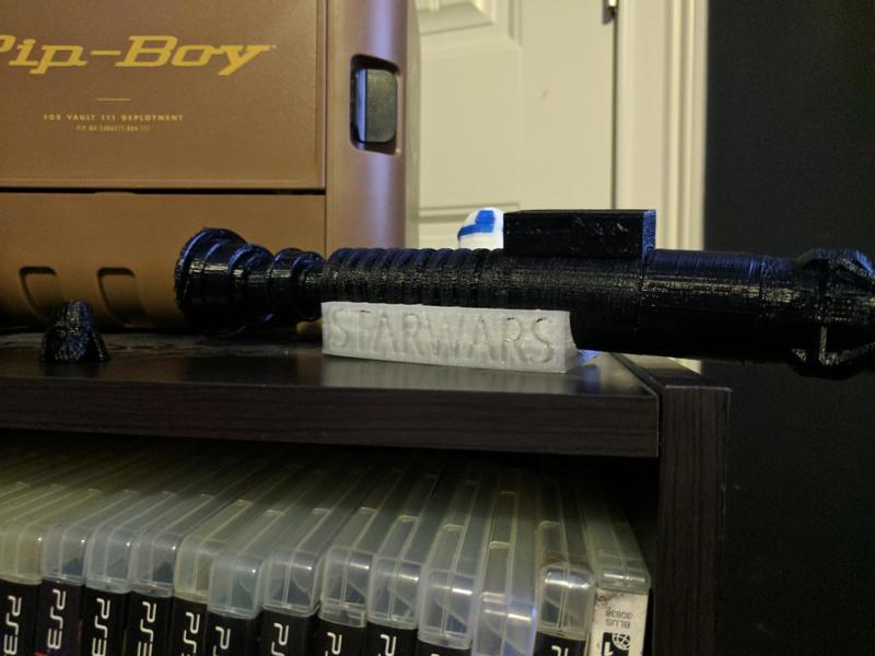 Lightsaber Stand (Luke ROTJ)