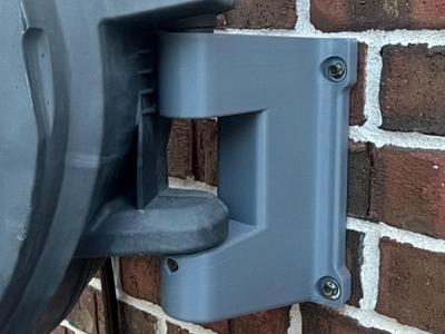Giraffe Tools AW40 Retractable Hose Wall Mount