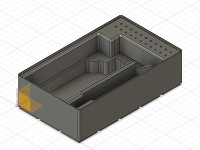 Kredioo Nail Drill Gridfinity
