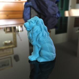 Lion Sculpture 3D Scan