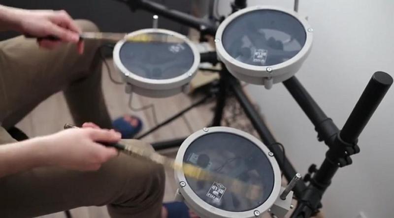 3D Printed Percussion by Michał Szydłowski
