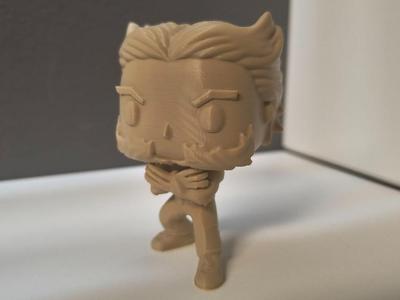 wolverine - lobezno - funko pop style (120mm)