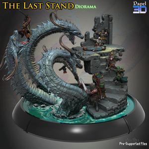 The Last Stand Diorama