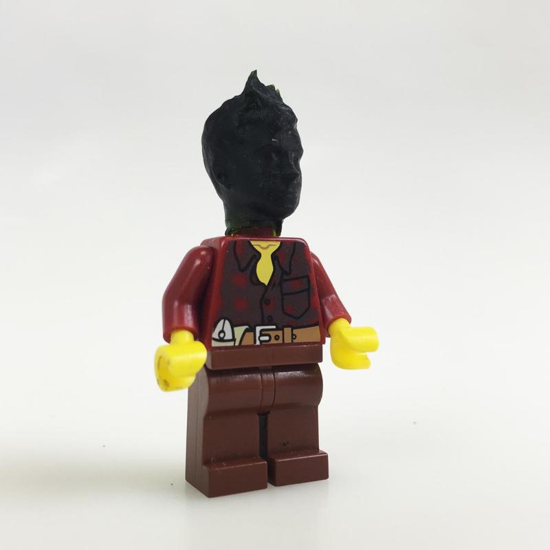 MyMiniYou Rees Lego Head