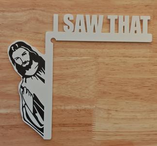 Jesus - I Saw That