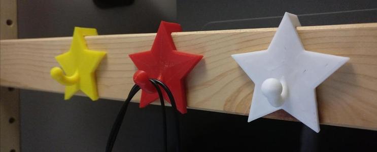 Hook for IKEA IVAR System