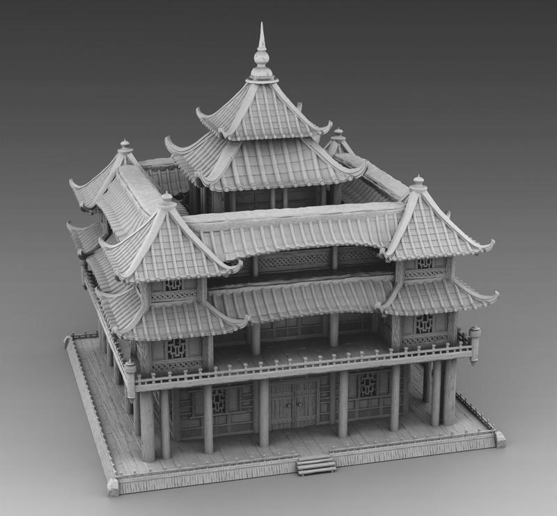 Chinese Architecture - Palace 6