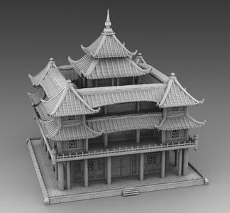 Chinese Architecture - Palace 6