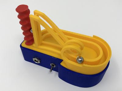 Marblevator Mini, Loop