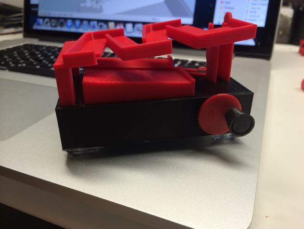 Marblevator "Mini", Clockwise Hand Cranked Base