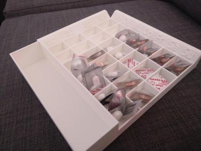 Tabletten-Party / Drug tablett