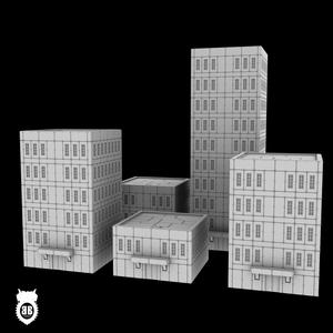 Beta Hab Tower (modular)