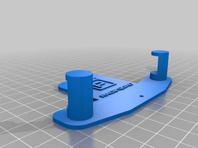 copter wall monut (4 sizes) - Wandhalterung für5 Zoll Kopter