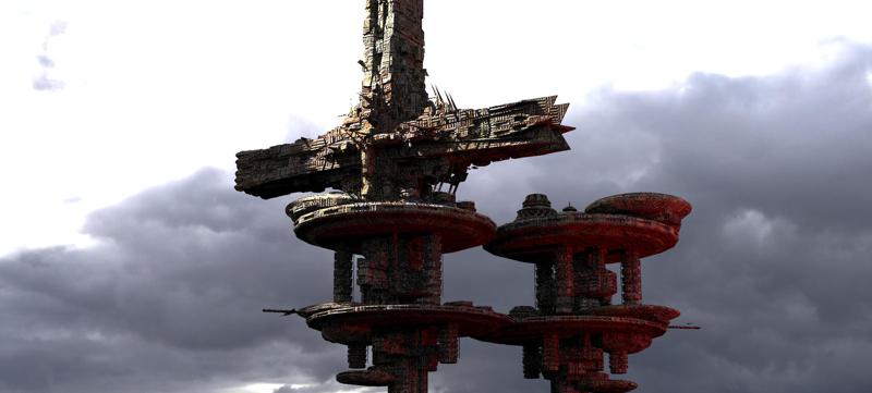 Heavens Cross Holy Flying City 2