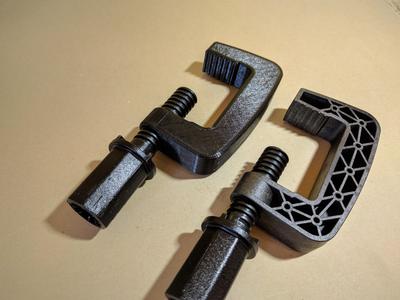 Logitech Driving Force GT replacement clamping piece