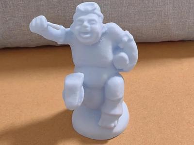 National Treasures New Chinese Trend Eastern Han Dynasty Drumming and Singing Figurine