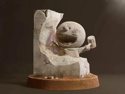 Sculptor Doraemon Series