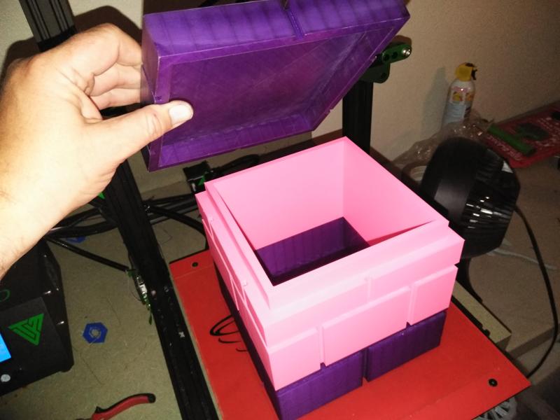 MARIO BRICK BLOCK BOX